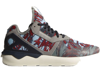 adidas Tubular Runner Red Seaweed Camo for sale