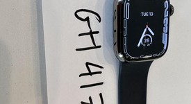 Good
													Apple Watch Series 7 41mm - Unlocked, Graphite, A2475 - Cellular, Stainless, photo 3 of 6