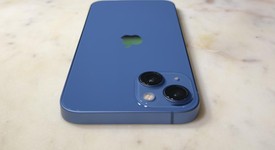 Mint
													Apple iPhone 13 - Unlocked, Blue, 128 GB, A2482, photo 4 of 6