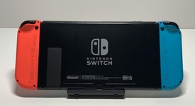 Good
													Nintendo Switch - Neon Blue, 32 GB, photo 3 of 8