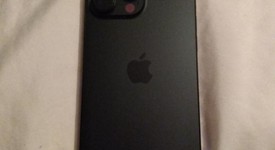 Good
													Apple iPhone 16 Pro Max - Unlocked, Black, 256 GB, A3084, photo 2 of 9
