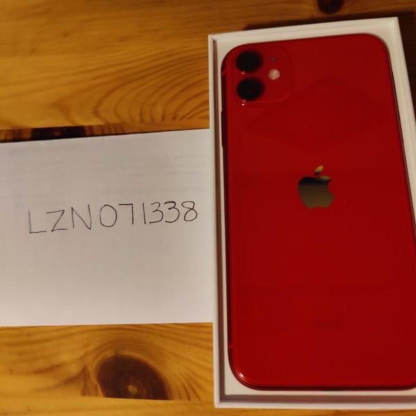 Apple iPhone 11 - Unlocked, 64 GB, Red, A2111