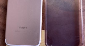 Good
													Apple iPhone 7 - Unlocked, Rose Gold, 256 GB, A1778, GSM, photo 1 of 3