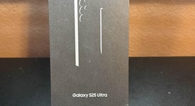 Good
													Samsung Galaxy S25 Ultra - Unlocked Non-US, Whitesilver, 1 TB, 12 GB, SM-S938B/DS, photo 1 of 7