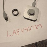 Good Oura Ring Gen 4 - Brushed Silver, Size 8