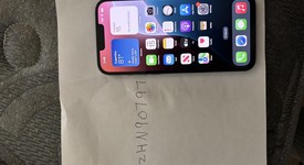 Good
													Apple iPhone 13 Pro Max - AT&T, Sierra Blue, 128 GB, A2484, photo 4 of 8