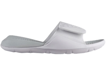 Jordan Hydro 7 Slides White Platinum (GS) for sale