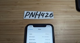 Fair
													Apple iPhone Xr - AT&T, Black, 64 GB, A1984, photo 2 of 17