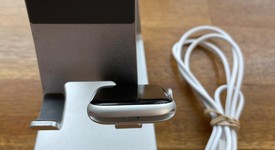 Mint
													Apple Watch SE 2nd Gen 44mm - Silver, A2723 - GPS, Aluminum, photo 4 of 7