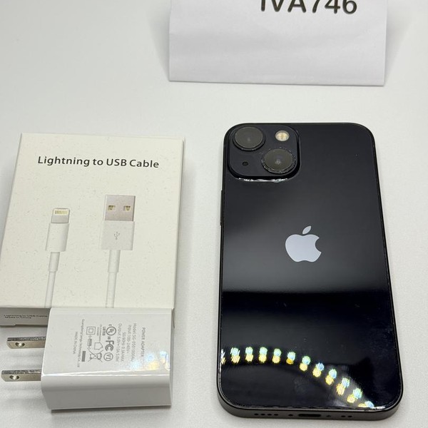 Apple iPhone 13 Mini - Unlocked Non-US, 256 GB, Midnight, A2628