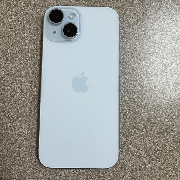 Apple iPhone 15 - Unlocked, 128 GB, Blue, A2846
