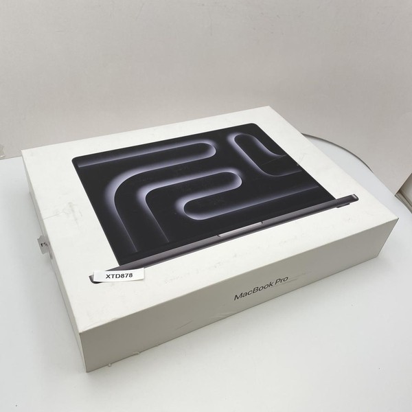 MacBook Pro 2024 - 14 inch - 1 TB, Space Black, 16 GB, Apple M4