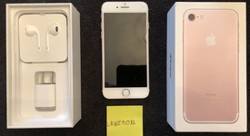 Good
													Apple iPhone 7 - AT&T, Rose Gold, 256 GB, A1778, photo 2 of 12