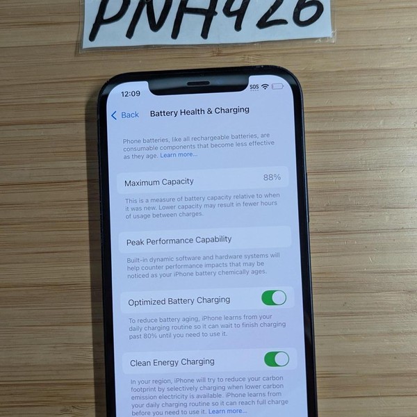 Apple iPhone 12 - Unlocked, Black, 64 GB, A2172