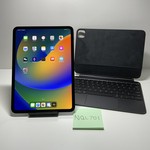 Good Apple iPad Pro 11 inch (M4) 2024 - Wi-Fi, 256 GB, Black, 8 GB, A2836, Standard Glass
