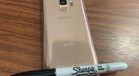 Good
													Samsung Galaxy S9 - Unlocked Non-US, Gold, 64 GB, SM-G960F/DS, Duos, photo 3 of 3