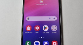 Good
													Samsung Galaxy A53 5G - Unlocked, Black, 128 GB, 6 GB, photo 1 of 9