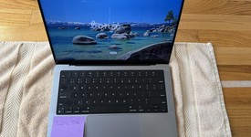 Mint
													MacBook Pro 2021 - 14" - Apple M1 Pro 8-core, Gray, 512 GB, 16 GB, photo 1 of 19