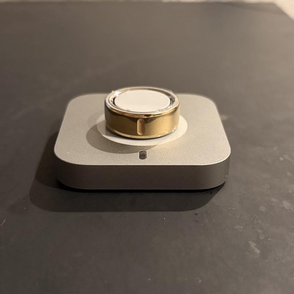 Oura Ring Gen 4 - Gold, Size 7