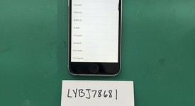 Good
													Apple iPhone 6 - Sprint, Silver, 16 GB, A1586, photo 3 of 5