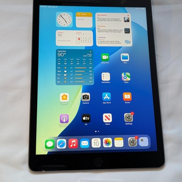 Apple iPad (7th Gen) - Wi-Fi, 128 GB, Gray, A2197