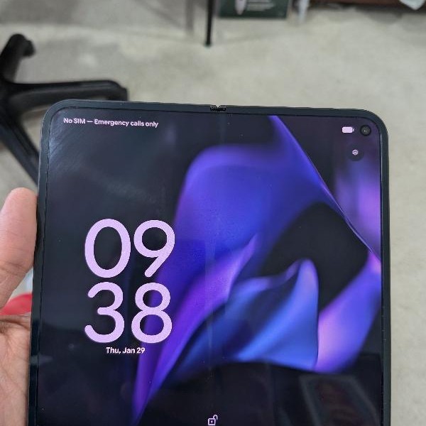 Google Pixel 9 Pro Fold - Unlocked, 256 GB, Obsidian, GGH2X