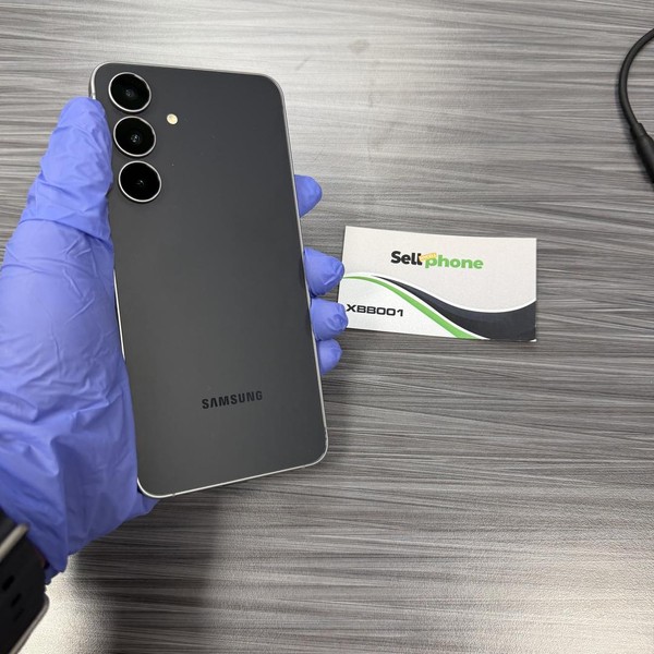 Samsung Galaxy S25 FE - Unlocked, 128 GB, Black, SM-S731U1