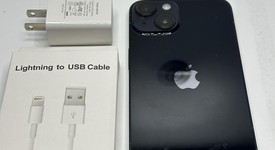 Good
													Apple iPhone 14 - Unlocked, Midnight, 256 GB, A2649, photo 2 of 7