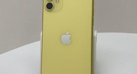 Fair
													Apple iPhone 11 - Unlocked, Yellow, 64 GB, A2111, photo 3 of 7