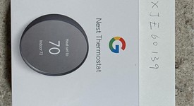 New
													Nest Thermostat 4th Gen - Charcoal, photo 1 of 2