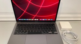 Mint
													MacBook Air 2020 - 13" - I3, Gray, 128 GB, 8 GB, photo 1 of 8