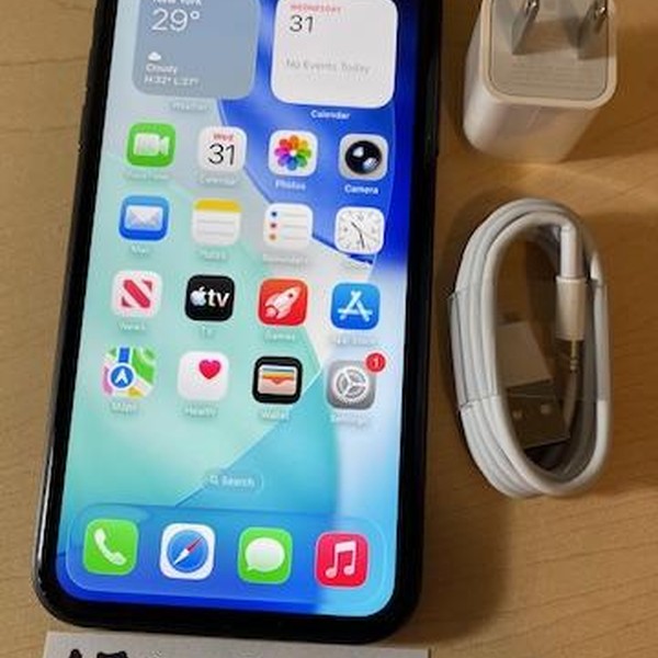 Apple iPhone 11 - Unlocked, 64 GB, Black, A2111