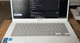 Mint
													ASUS Chromebook Plus CX3402 14" - I5, Pearl White, 128 GB, 8 GB, photo 2 of 9