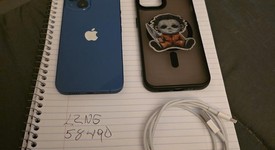 Good
													Apple iPhone 13 - Verizon, Blue, 128 GB, A2482, photo 5 of 8