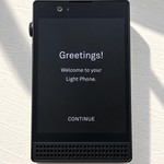 Mint Light Phone 3 - Unlocked, 128 GB, Black, 6 GB
