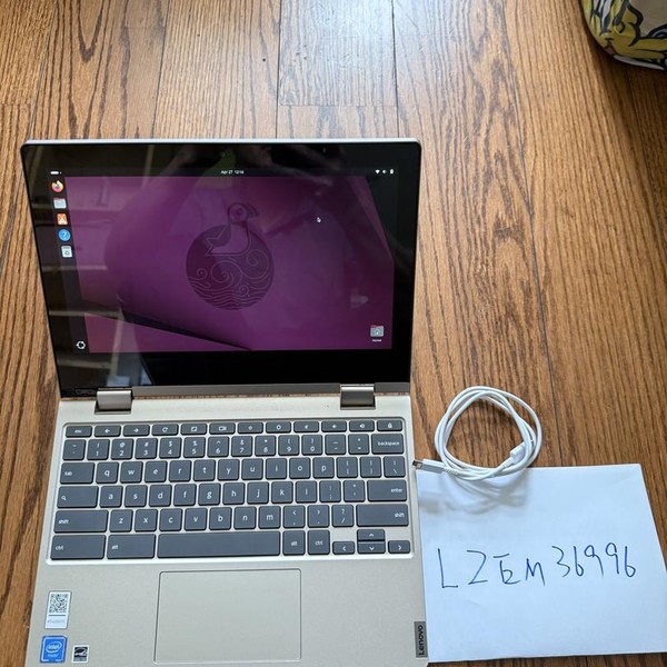 Lenovo Flex 3 Chromebook 11 inch - 64 GB, White, 4 GB, MediaTek