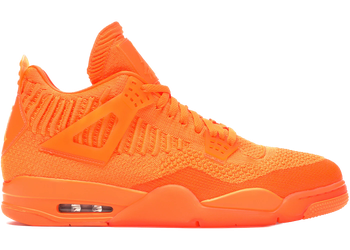 Jordan 4 Retro Flyknit Orange for sale