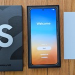 Good Samsung Galaxy S22 - Unlocked, 128 GB, White, 8 GB, SM-S901U1