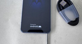 Good
													Moto G Stylus LTE (2023) - Unlocked, Blue, 64 GB, 4 GB, photo 2 of 8