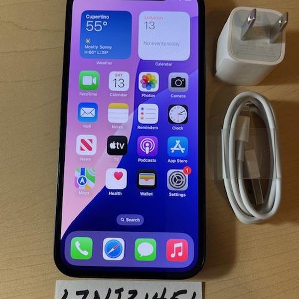 Apple iPhone 12 - Unlocked, 64 GB, Black, A2172