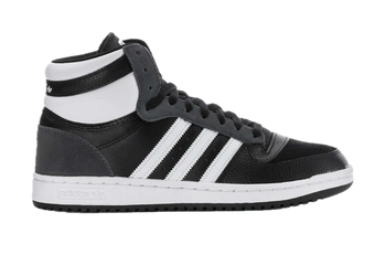 adidas Top Ten Hi Black White Grey for sale
