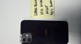 Mint
													Apple iPhone 12 - Unlocked, Black, 64 GB, A2172, photo 2 of 5