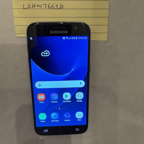 Samsung Galaxy S7 - AT&T, 32 GB, Black, SM-G930A