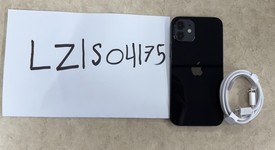 Mint
													Apple iPhone 12 - Unlocked, Black, 64 GB, A2172, photo 1 of 6
