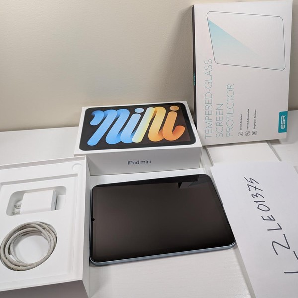 Apple iPad Mini 7th Gen - Wi-Fi, 128 GB, Blue, A2993