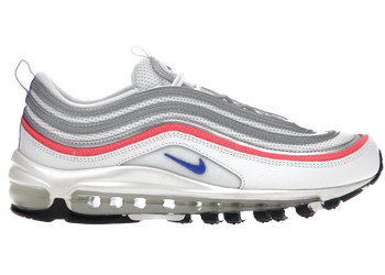 Nike Air Max 97 Metallic Silver Flash Crimson Racer Blue (Women's) for sale