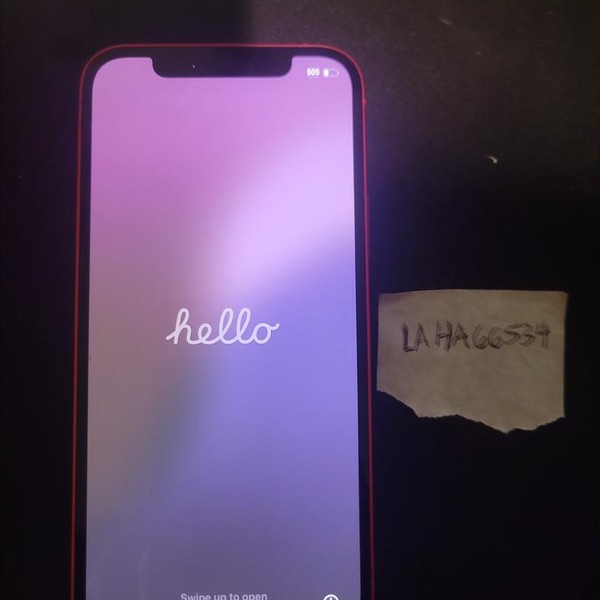 Apple iPhone 12 - Unlocked, 128 GB, Red, A2172