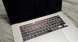 Good
													MacBook Pro 2019 - 16" - I9, Silver, 1 TB, 32 GB, photo 1 of 11