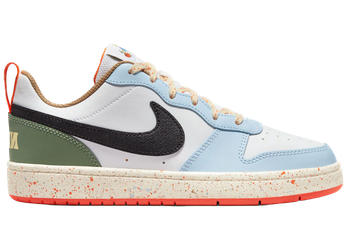 Nike Court Borough Low 2 White Alabaster Speckled (GS) for sale
