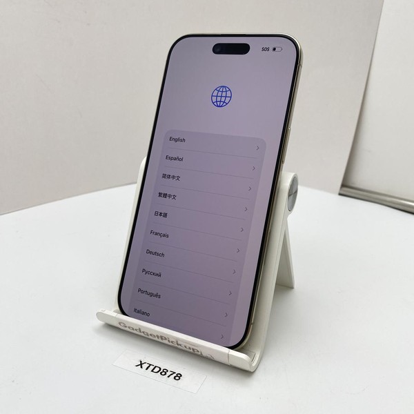 Apple iPhone Air - Unlocked, 256 GB, Light Gold, A3260